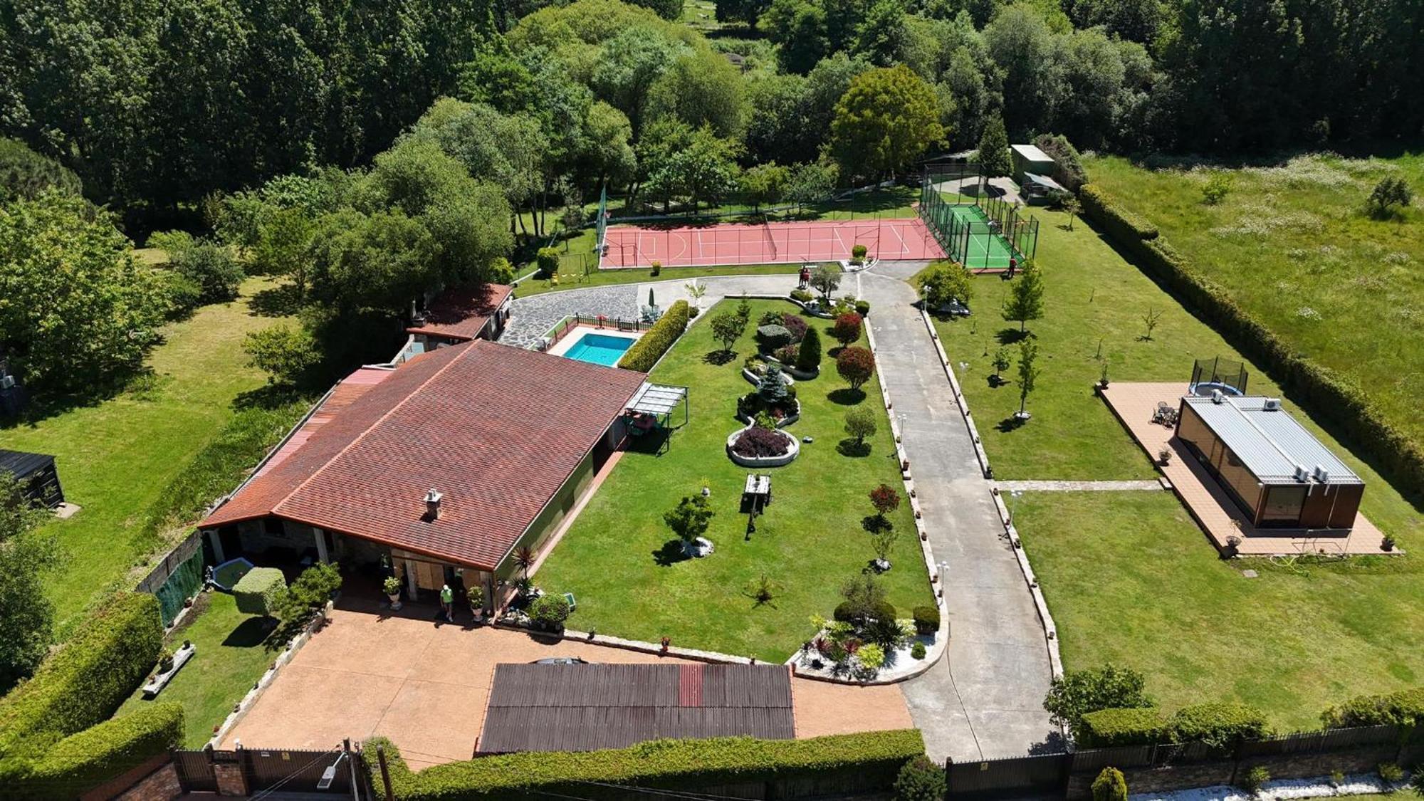 Вилла Casa Areosa Бетансос Экстерьер фото