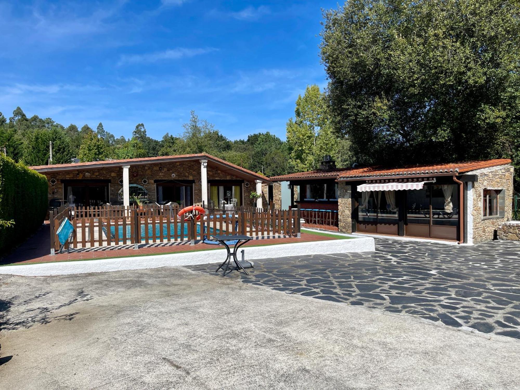 Вилла Casa Areosa Бетансос Экстерьер фото